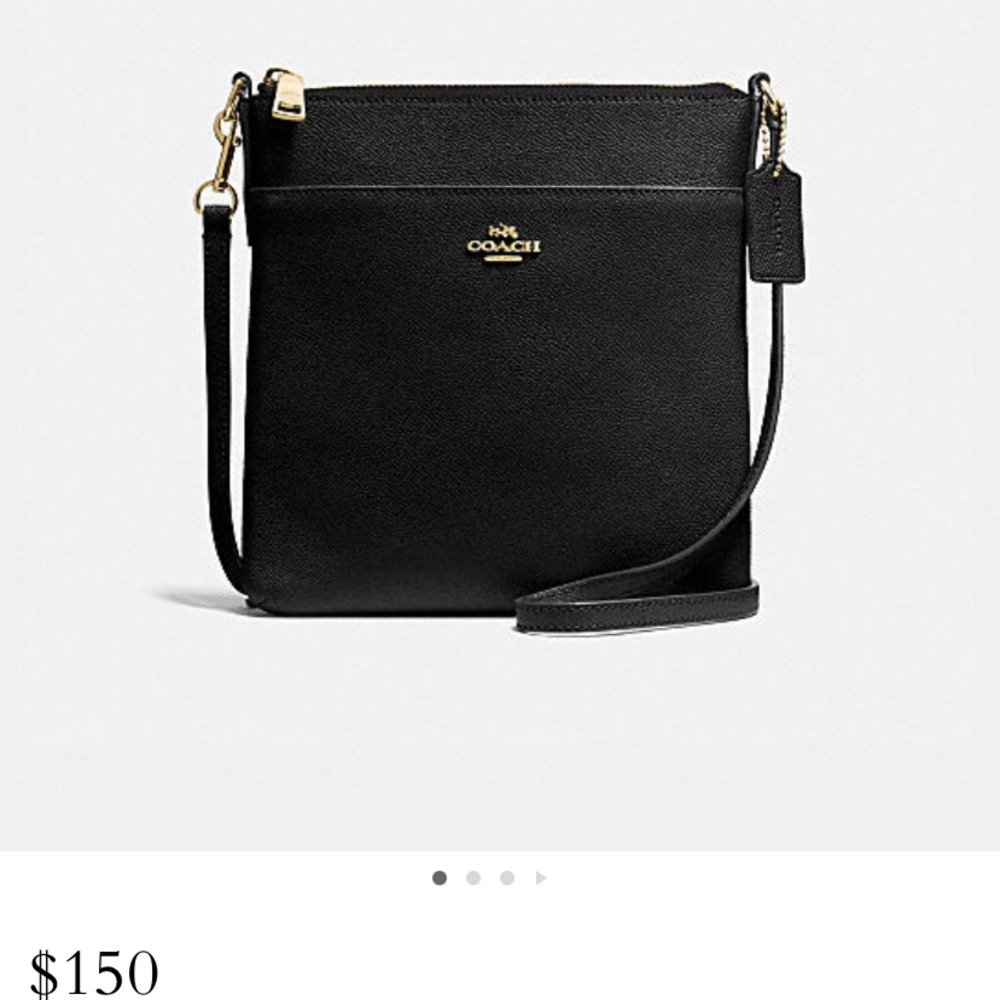 Coach Kitt crossbody messenger bag
